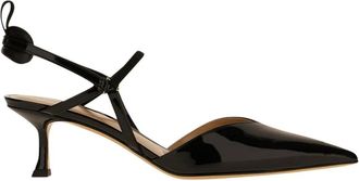 Fendi Colibr&igrave; Slingback Pumps - Dames - Pumps - Zwart - 39 EU - Leer - Schoenen
