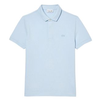 Lacoste Polo Shirts, male, Blue, Size: M Light Blue Polo Shirt Ph5522-51
