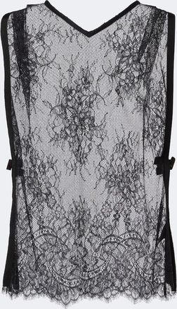 Sir. Ingrid sheer lace top