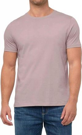 Duer Purepima Only T Shirt In Hazy Mauve
