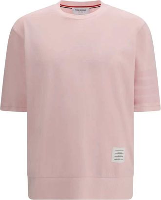 Thom Browne T-Shirt mit 4-Streifen-Detail