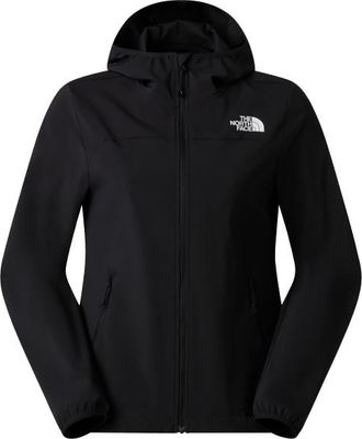The North Face Nimble Hoodie 2 Softshelljacke f&uuml;r Damen | schwarz