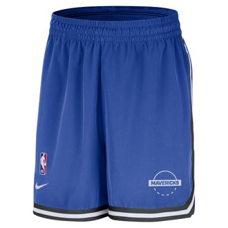 Nike Dallas Mavericks DNA Nike Mens Dri-FIT NBA 6 UV Woven Shorts in Blue | HM7373-480