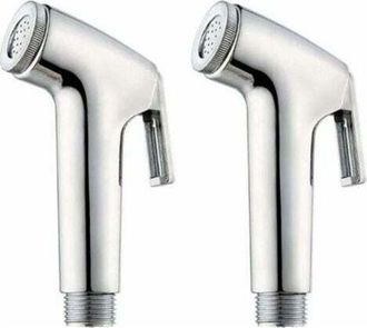 OEM Spray Para Ba&ntilde;o De Asiento, Spray De Ducha De Mano Para La Limpieza Del Inodoro, Ba&ntilde;o De Mascotas, Higiene Personal, Paquete De 2