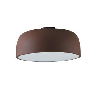 Luce-Ambiente-Design Plafonera Bistrot en Acr&iacute;lico y Metal Bronce 38 Cm