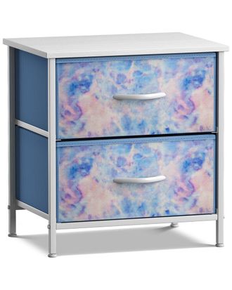 Sorbus 2 Drawer Nightstand Dresser