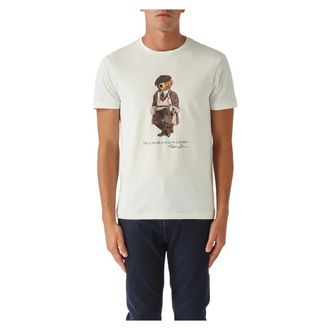 Polo Ralph Lauren Hombre, Camisetas, Blanco, Talla: S