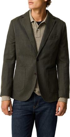 Rodd & Gunn Deveron Sport Coat in Moss at Nordstrom, Size Xxx-Large