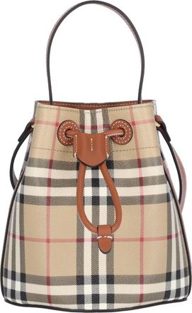 Burberry Borsa Secchiello Mini Check