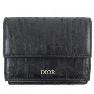 Dior Black Wallet (Bi-Fold) (Pre-Owned)