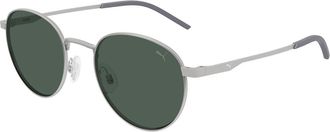 Puma PU0535S 004 Mens Sunglasses Gunmetal Size 50 - Free RX Lenses - Free RX Lenses