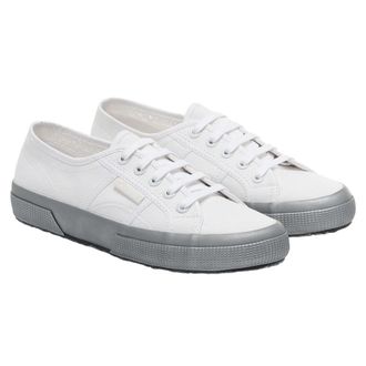 Superga Dames/Dames Pearl Gum Sportschoenen (Wit/zilver)