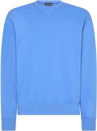 Tom Ford COTTON SWEATSHIRT Size: 52, colour: BLUE