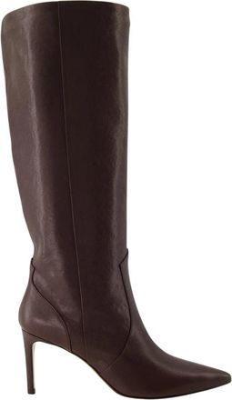 Iro Davyn Boot - Dames - Laarzen met Hak - Rood - 40 EU - Leer - Schoenen