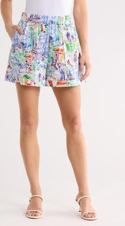 FRNCH Marylou Cotton Shorts in Frnch Area at Nordstrom Rack, Size X-Small