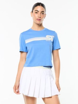 Sergio Tacchini Womens Corsa T-shirt in Ultramarine at Nordstrom, Size Xx-Large