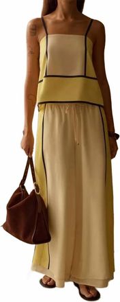 SANCIA Sian Top In Yellow