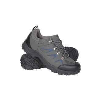 Mountain Warehouse Heren Adventure Waterdichte Wandelschoenen (Donkergrijs)