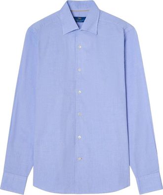 Robert Talbott Morgan Pinpoint Oxford Shirt