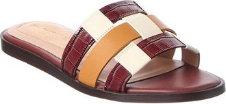 Cole Haan Go-To Ensley Leather Slide Sandal
