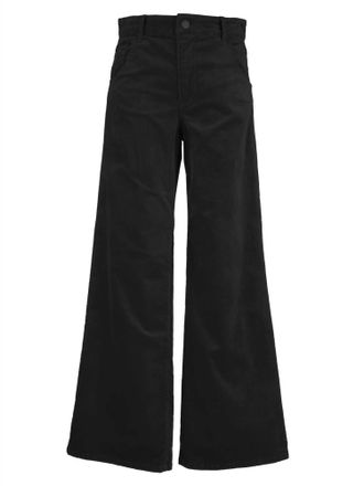 Kut from the Kloth Womens High Rise Flare Jeans In Black