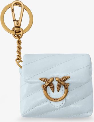 Pinko Leather AirPods Case - PINKO - gender_Woman