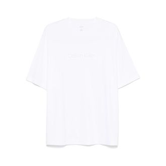 Calvin Klein T Shirt Bianco-Uomo