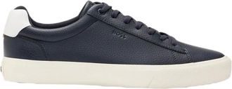 HUGO BOSS Uomo, Scarpe, Blu, 40 EU, new