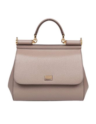 Dolce & Gabbana Sicily Handbag, Medium Size