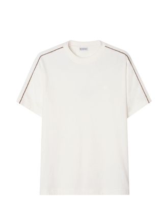 Burberry Camiseta de algod&oacute;n Seth de Burberry