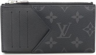 Louis Vuitton Portamonete Taigarama con monogramma 2021 - Nero