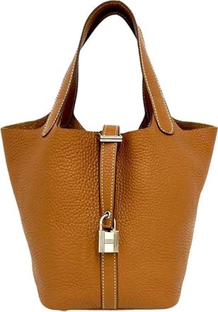 Herm&egrave;s Pre-owned Hermes Clemence Picotin Lock 18 Ladies QGO3VENEPTW3IBAU