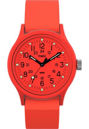 Timex TW2W91300 Mens MK1 Watch - Orange - One Size