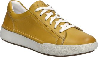 Josef Seibel Dames Sneaker Claire 01 in oranje
