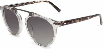 John Varvatos Mens Sjvv602 Sunglasses In Grey Crystal