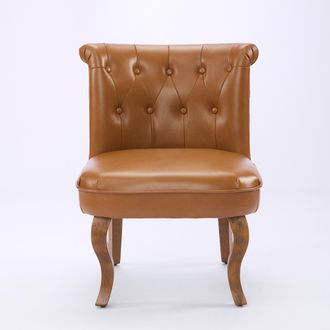 STILVORA Stilvora Silla De Oficina Ergon&oacute;mica Con Reposapi&eacute;s Y Soporte Lumbar De Aire, Cuero, Negro