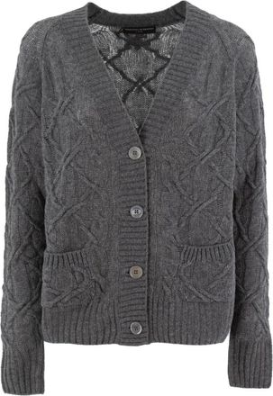 Ermanno Scervino Donna, Maglie, Grigio, M, new