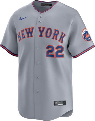 Nike Juan Soto New York Mets Nike Mens Dri-FIT ADV MLB Limited Jersey in Grey | LM250EDCNM9-1DL
