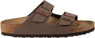 Birkenstock Heren, Schoenen, Bruin, Maat: 45 EU Taf