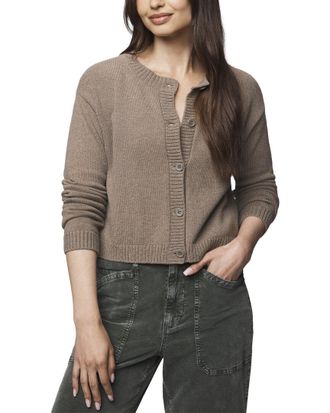 Splendid Amber Cropped Cardigan