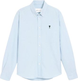 Ami Uomo, Magliette, Blu, XL, new
