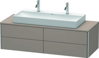 Duravit Mueble De Pared Duravit Xsquare Vanity 140,0 X 54,8 Cm, 4