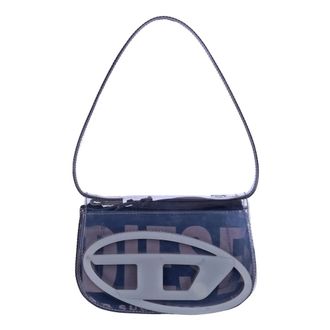 Diesel Shoulder Bags, female, Gray, Size: ONE SIZE 1DR Shoulder Bag