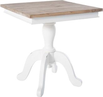 Clp Mesa auxiliar Goa Natural/blanco 50 cm