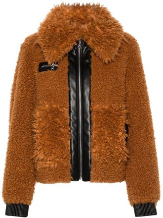 Patrizia Pepe reversible jacket - Brown