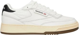 Reebok Club C Ltd - Heren - Outdoorschoenen - Wit - 39 EU - Leer - Fitness