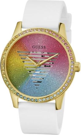 Guess Rainbow Horloge - Dames - Accessoires - Veelkleurig - Maat: ONE Size