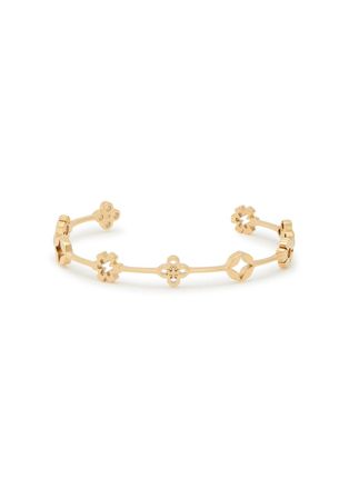 Tory Burch Forget Me Not Cuff - Gold - One Size