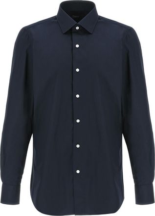 Finamore Blue Napoli shirt