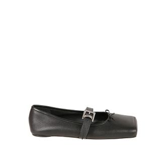 Balenciaga Dames, Schoenen, Zwart, Maat: 39 EU Leer